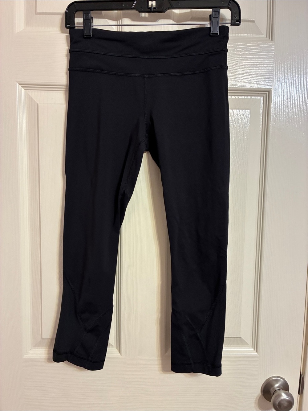 Lululemon Run Inspire Capri II Black Women's Leggings